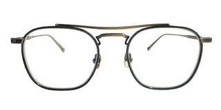 Matsuda M3149 unisex Green Squared Eyeglasses