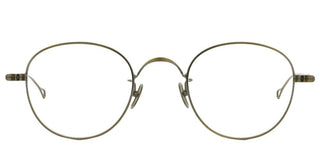 Lunor M5 03 unisex Gold Round Eyeglasses