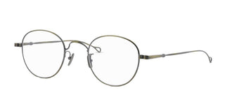 Lunor M5 03 unisex Gold Round Eyeglasses