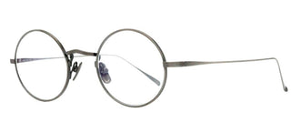 Lunor M9 02 unisex Silver Round Eyeglasses