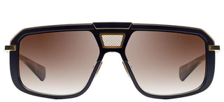 Dita MACH-EIGHT unisex Black Geometric Sunglasses