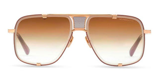 Dita MACH-FIVE unisex Gold Pilot Sunglasses