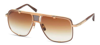 Dita MACH-FIVE unisex Gold Pilot Sunglasses