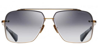 Dita MACH-SIX unisex Gold Geometric Sunglasses