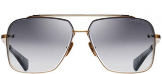 Dita MACH-SIX unisex Rose gold Geometric Sunglasses