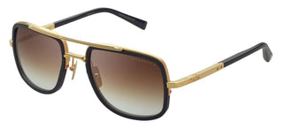 Dita MACH-S unisex Gold Pilot Sunglasses