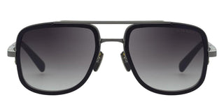 Dita MACH-S unisex Silver Pilot Sunglasses