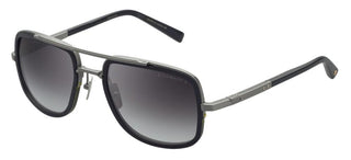 Dita MACH-S unisex Silver Pilot Sunglasses