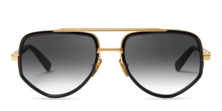 Dita MACH-X unisex Gold Pilot Sunglasses