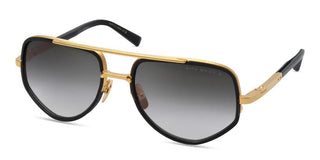 Dita MACH-X unisex Gold Pilot Sunglasses