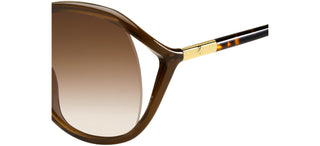 Kate Spade MACKENNA/S women Brown Oversize Sunglasses