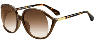 Kate Spade MACKENNA/S women Brown Oversize Sunglasses