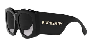 Burberry MADELINE BE 4388U women Black Geometric Sunglasses