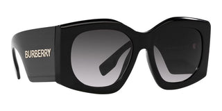 Burberry MADELINE BE 4388U women Black Geometric Sunglasses