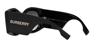 Burberry MADELINE BE 4388U women Black Geometric Sunglasses