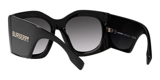 Burberry MADELINE BE 4388U women Black Geometric Sunglasses