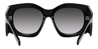 Burberry MADELINE BE 4388U women Black Geometric Sunglasses