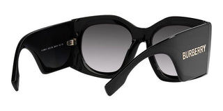 Burberry MADELINE BE 4388U women Black Geometric Sunglasses