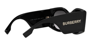 Burberry MADELINE BE 4388U women Black Geometric Sunglasses