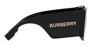 Burberry MADELINE BE 4388U women Black Geometric Sunglasses