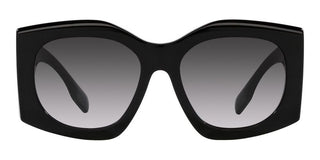 Burberry MADELINE BE 4388U women Black Geometric Sunglasses