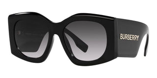 Burberry MADELINE BE 4388U women Black Geometric Sunglasses