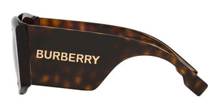 Burberry MADELINE BE 4388U women Havana Geometric Sunglasses