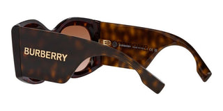 Burberry MADELINE BE 4388U women Havana Geometric Sunglasses