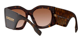 Burberry MADELINE BE 4388U women Havana Geometric Sunglasses