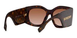 Burberry MADELINE BE 4388U women Havana Geometric Sunglasses