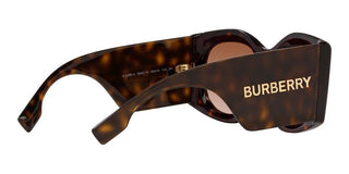 Burberry MADELINE BE 4388U women Havana Geometric Sunglasses