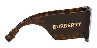 Burberry MADELINE BE 4388U women Havana Geometric Sunglasses