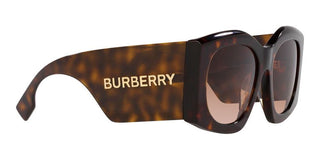 Burberry MADELINE BE 4388U women Havana Geometric Sunglasses