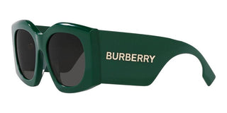 Burberry MADELINE BE 4388U women Green Geometric Sunglasses