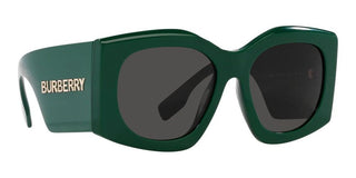 Burberry MADELINE BE 4388U women Green Geometric Sunglasses