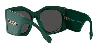 Burberry MADELINE BE 4388U women Green Geometric Sunglasses