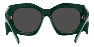 Burberry MADELINE BE 4388U women Green Geometric Sunglasses