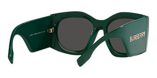 Burberry MADELINE BE 4388U women Green Geometric Sunglasses