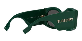 Burberry MADELINE BE 4388U women Green Geometric Sunglasses