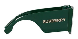 Burberry MADELINE BE 4388U women Green Geometric Sunglasses