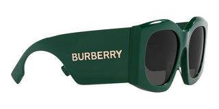 Burberry MADELINE BE 4388U women Green Geometric Sunglasses