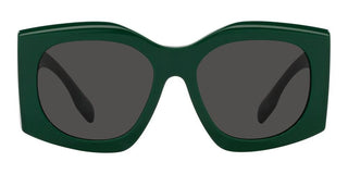 Burberry MADELINE BE 4388U women Green Geometric Sunglasses