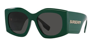 Burberry MADELINE BE 4388U women Green Geometric Sunglasses