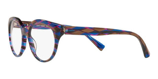 Alain Mikli MADOLYN 0A03097 women Blue Geometric Eyeglasses