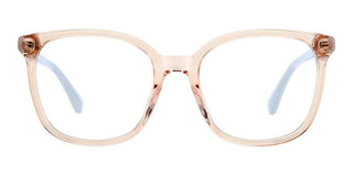 Kate Spade MADRIGAL/G women Brown Squared Eyeglasses