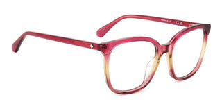 Kate Spade MADRIGAL/G women Yellow Squared Eyeglasses