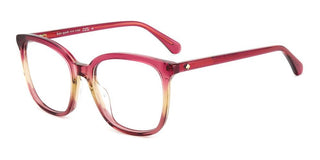 Kate Spade MADRIGAL/G women Yellow Squared Eyeglasses