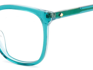 Kate Spade MADRIGAL/G women Green Squared Eyeglasses