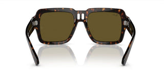 Ray-Ban MAGELLAN RB 4408 unisex Havana Squared Sunglasses