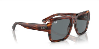 Ray-Ban MAGELLAN RB 4408 unisex Brown Squared Sunglasses